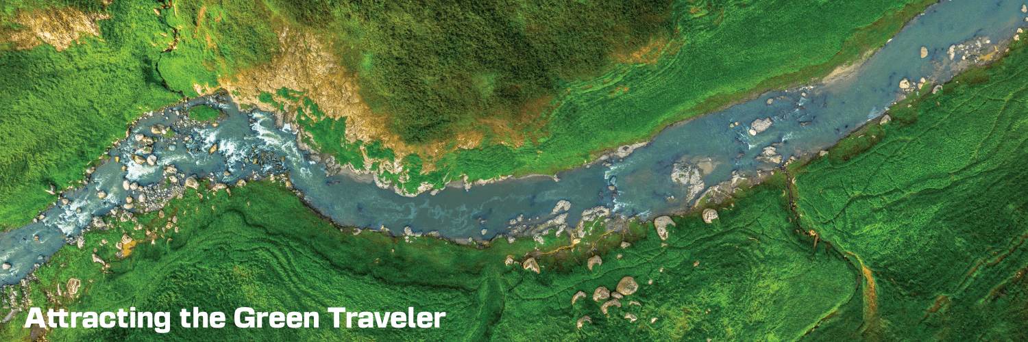 Targeting the Green Traveler On Social Media