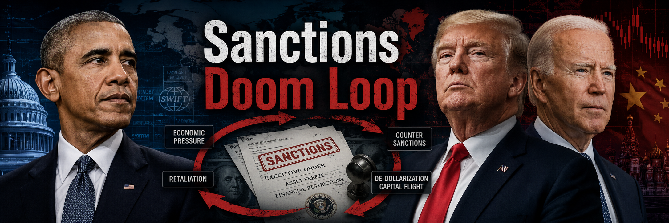 The Machine That Cannot Stop:A Systems Analysis of US Sanctions