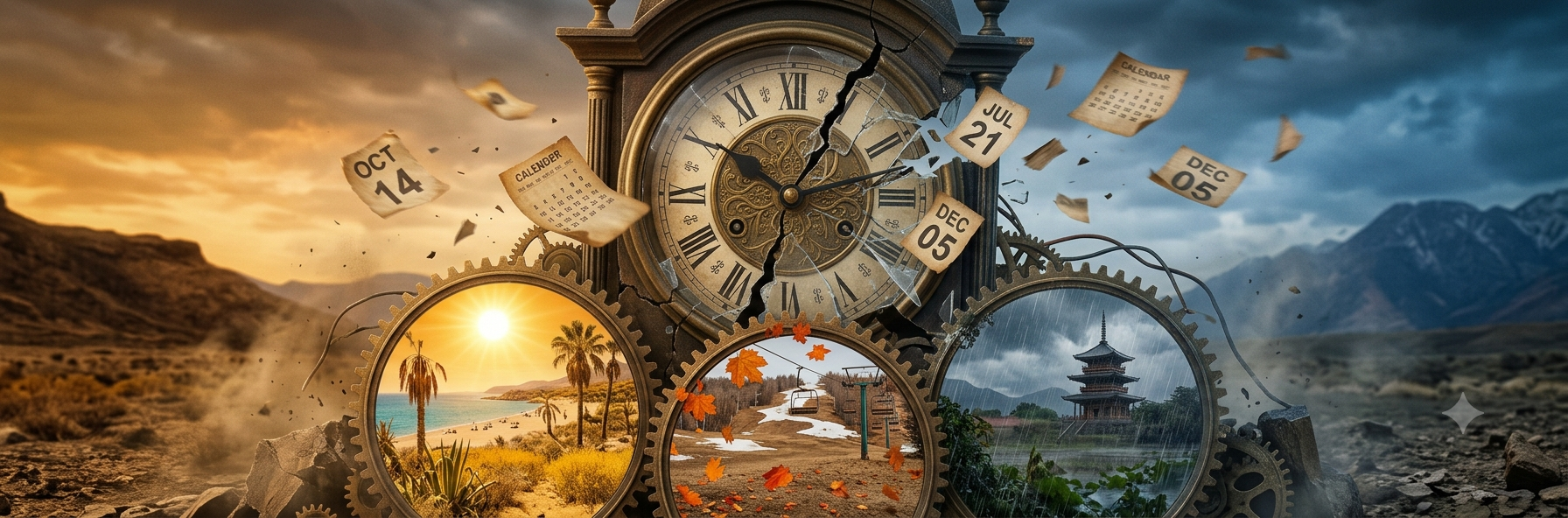 The Season That Isn't: Rerouting Tourism When the Seasons Shift
