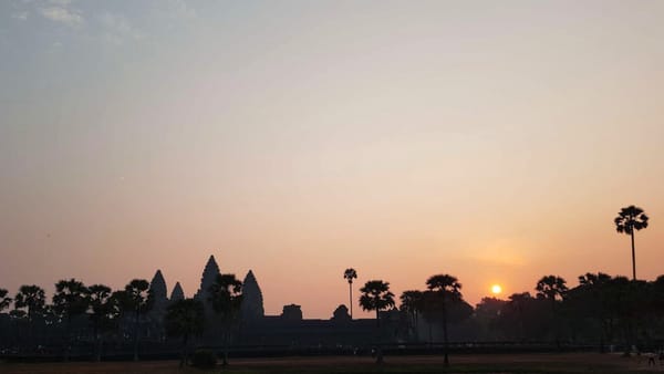 What Angkor's Quiet Means — and Why Cambodia Is Now in a Doom Loop
