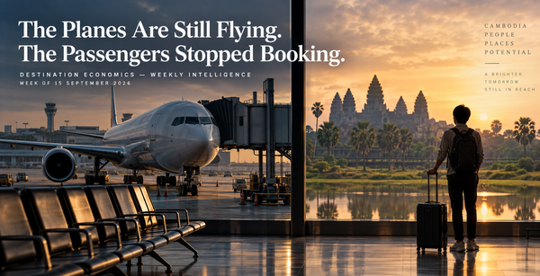The Planes Are Still Flying. The Passengers Stopped Booking